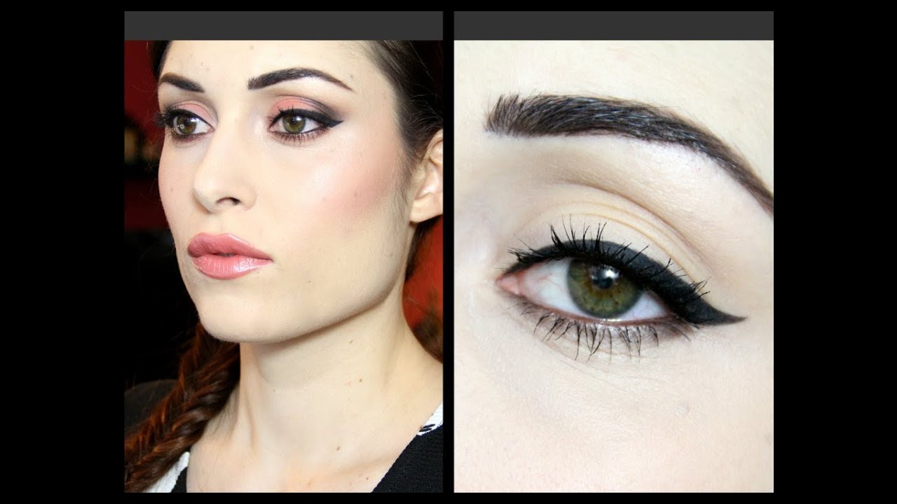 Come applico l'EYELINER! | CherylPandemonium