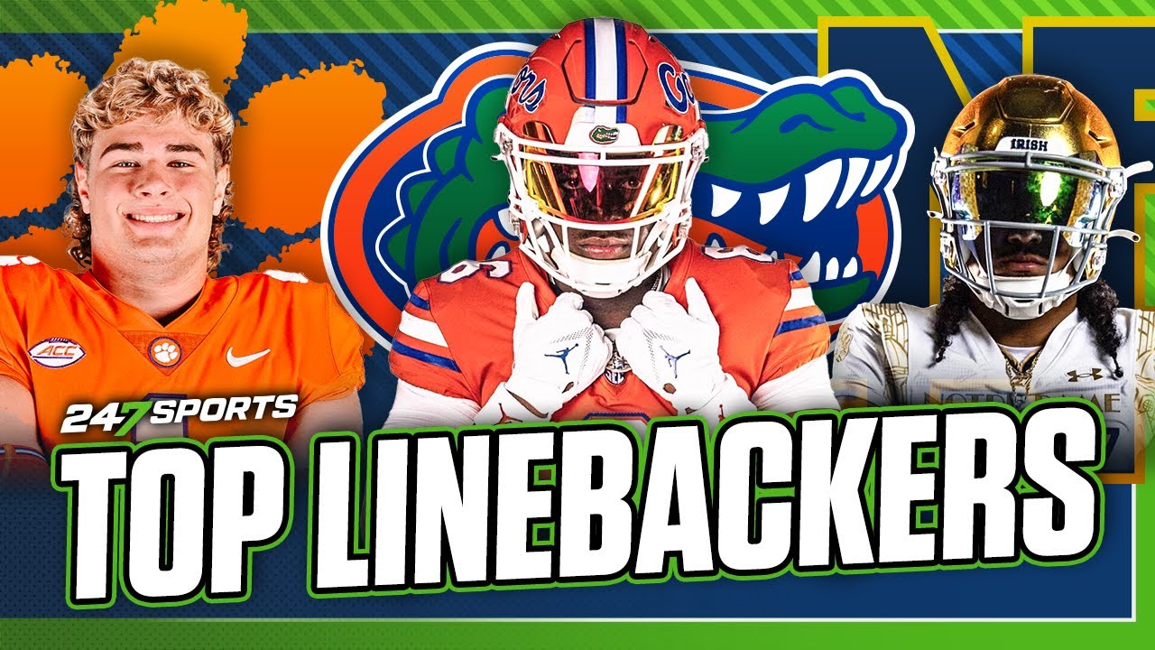 College Football's Top 2024 LBs Revealed! 🌟 | Clemson, Florida, Notre Dame
