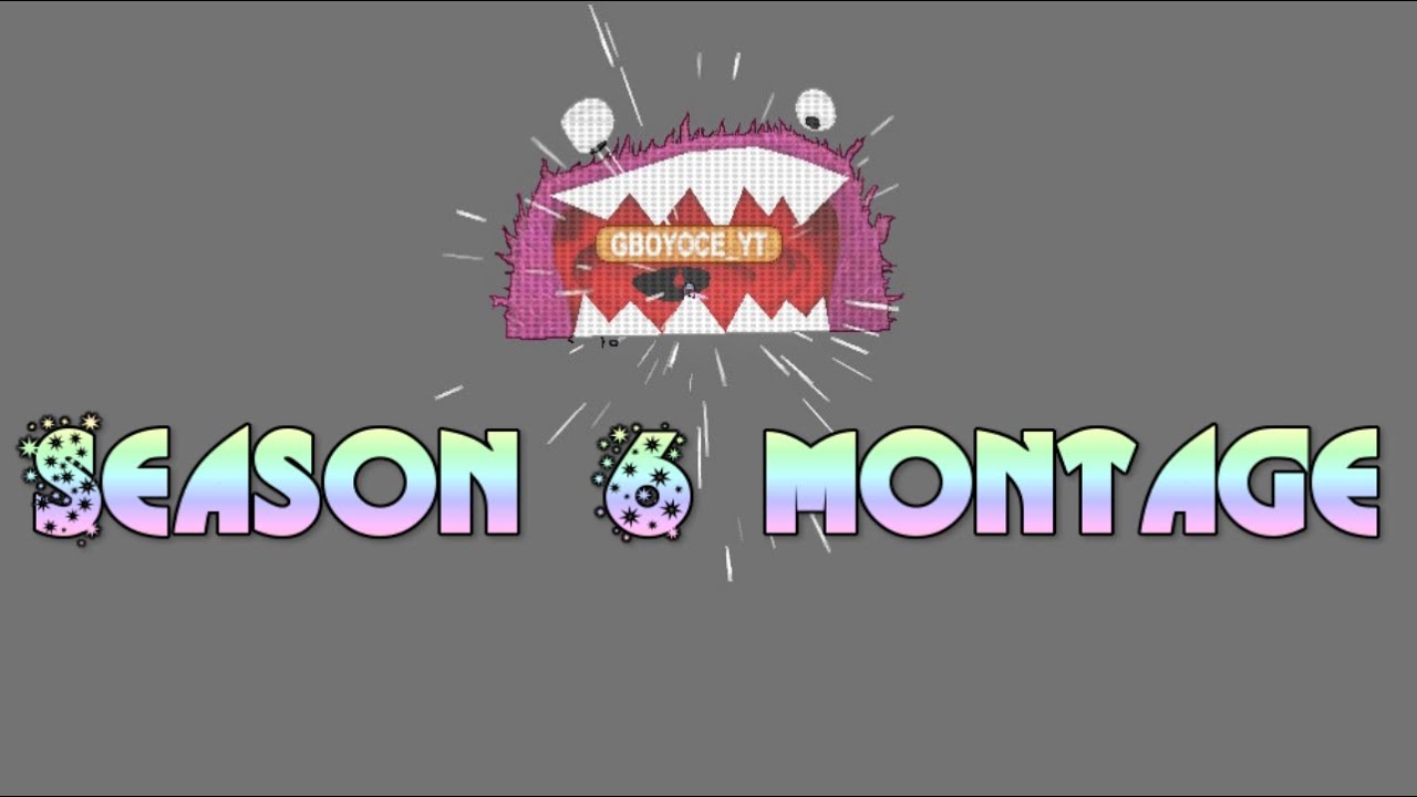 [Rocket League] Season 6 Nomad Montage!!!