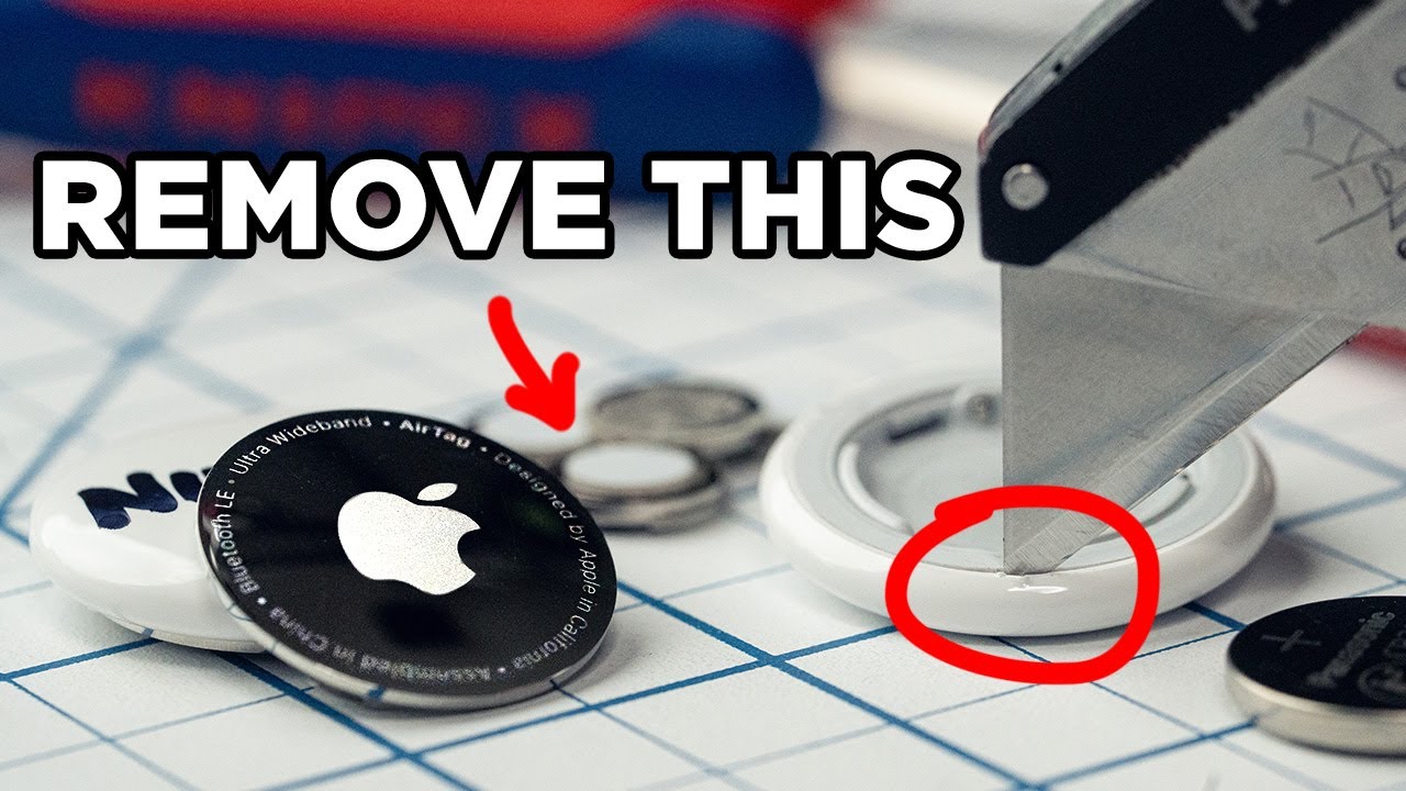 Почему все вскрывают Airtags Apple