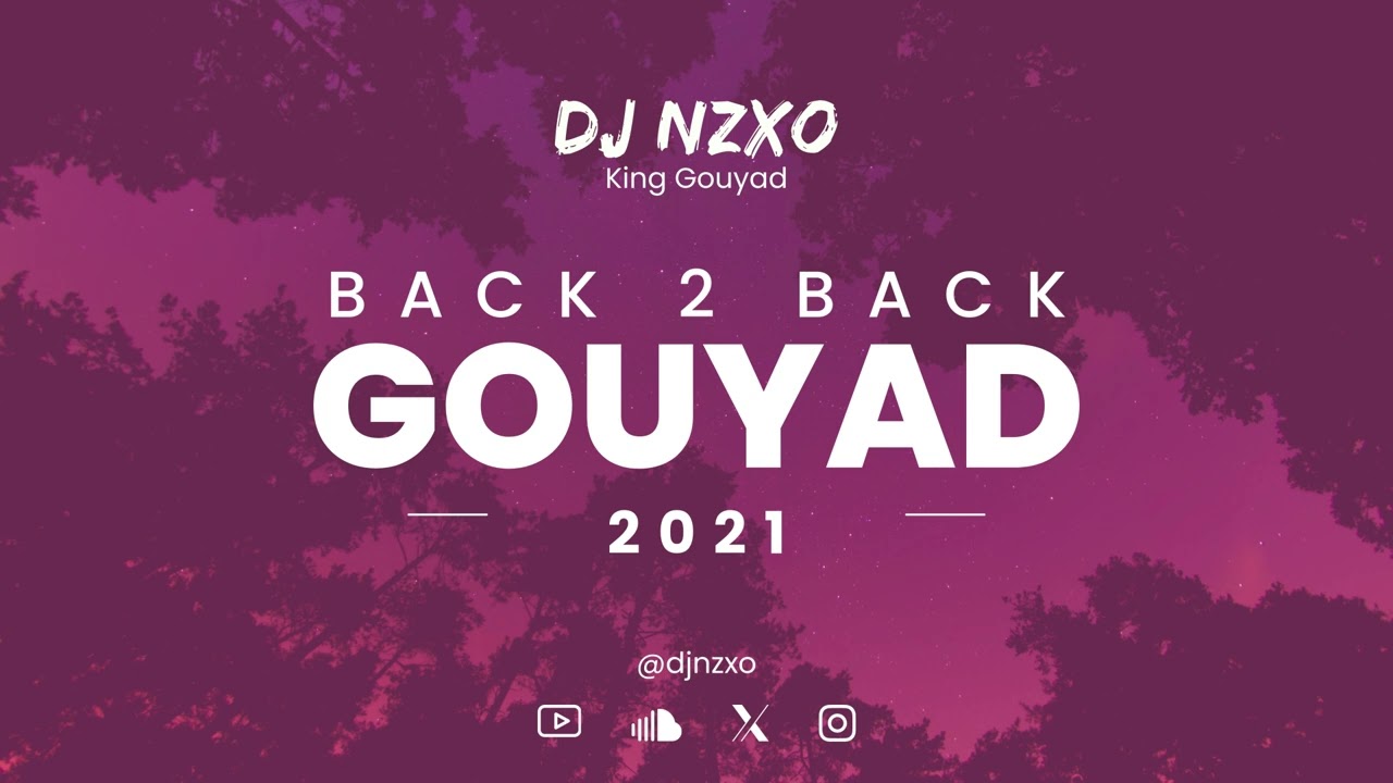 Back 2 Back Gouyad (2021)  | Konpa Kompa Mix by Dj NZXO