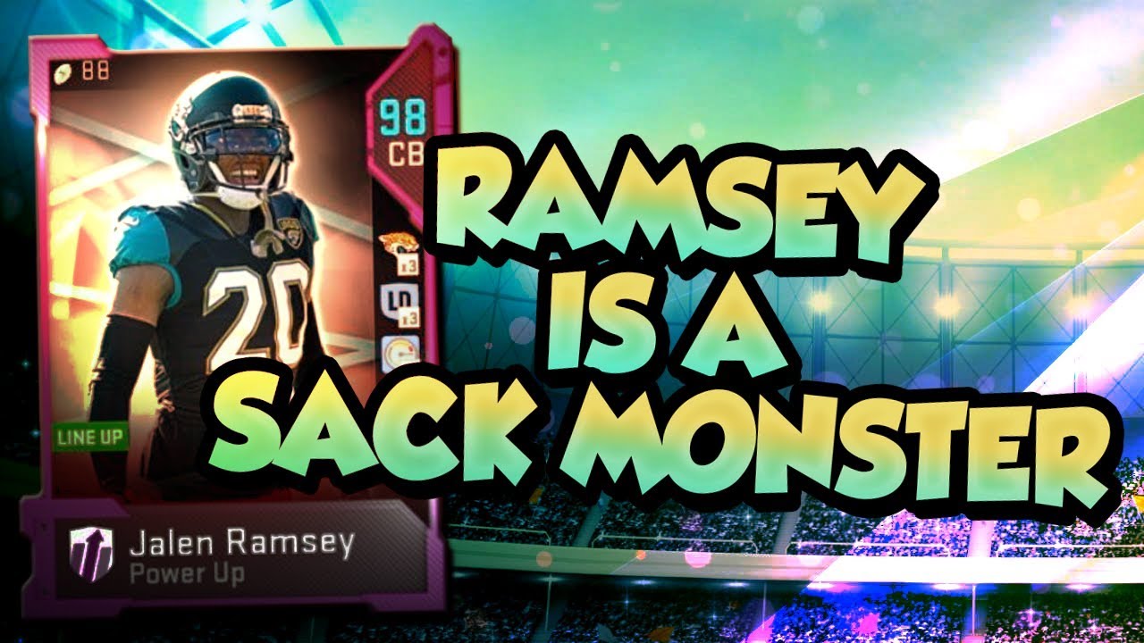 Madden 19 Ultimate Team :: Limited Edition Jalen Ramsey is a Sack Machine :: Madden 19 MUT