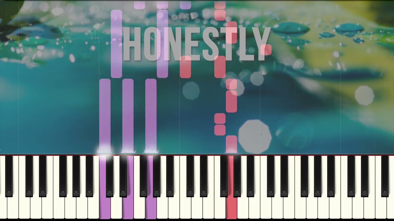 RIIZE 라이즈 - 'Honestly' Piano Tutorial 피아노 튜토리얼