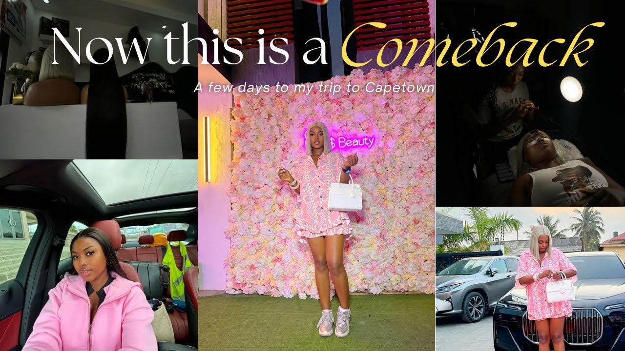 This is a COMEBACK!! || Preparation Vlog|| Events