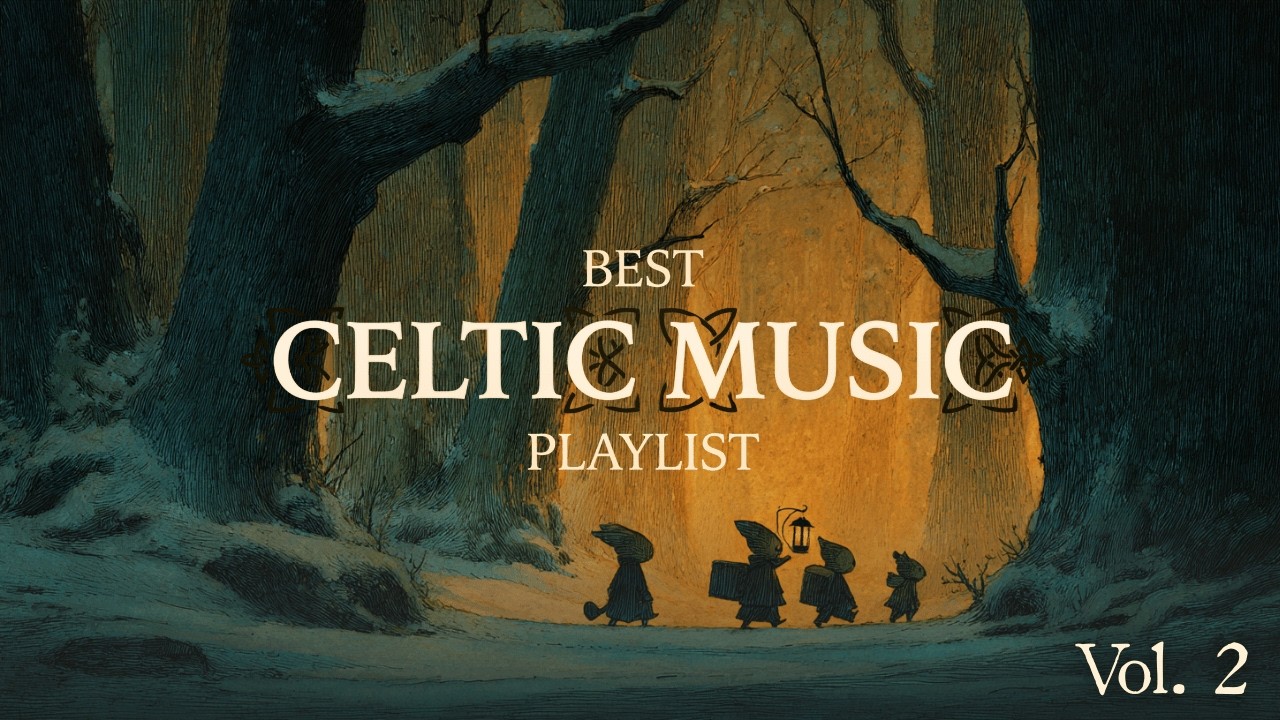 Magical Celtic Fantasy Music for Deep Relaxation – Echoes of the Glen & Whispering Vale (No Repeat)