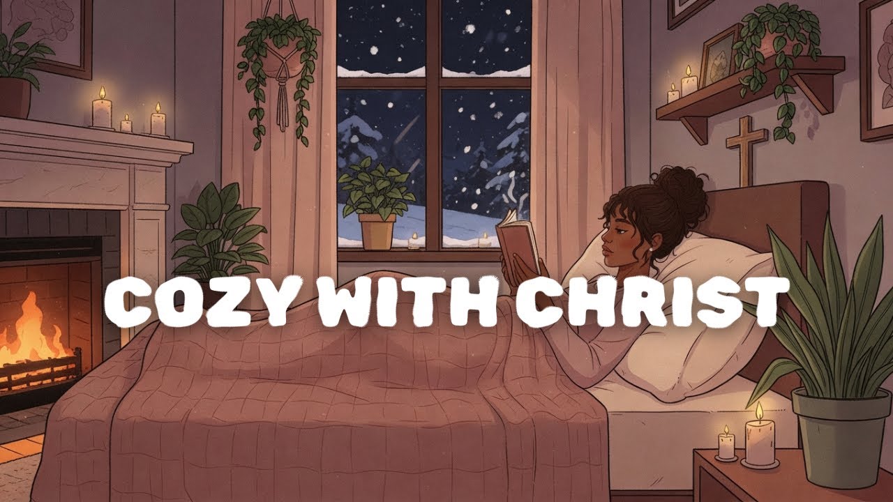Cozy With Christ | Cozy Winter Night Time Mix | Christian Vibes Lofi Playlist