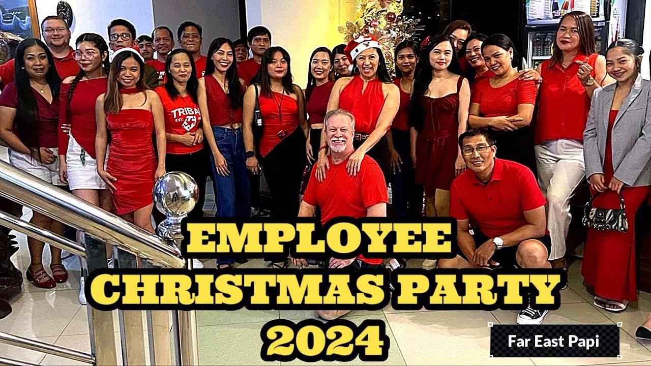 EMPLOYEE CHRISTMAS PARTY 2024