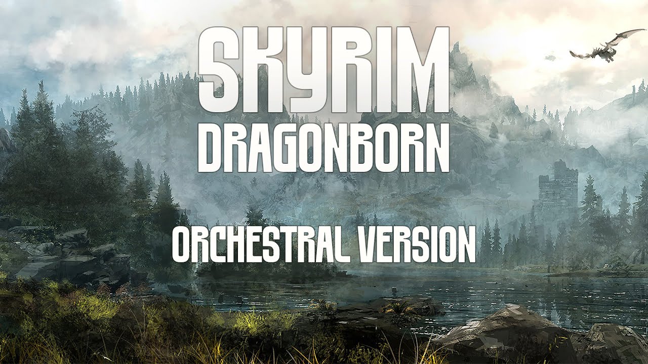 Skyrim - Dragonborn (Orchestral Cover)