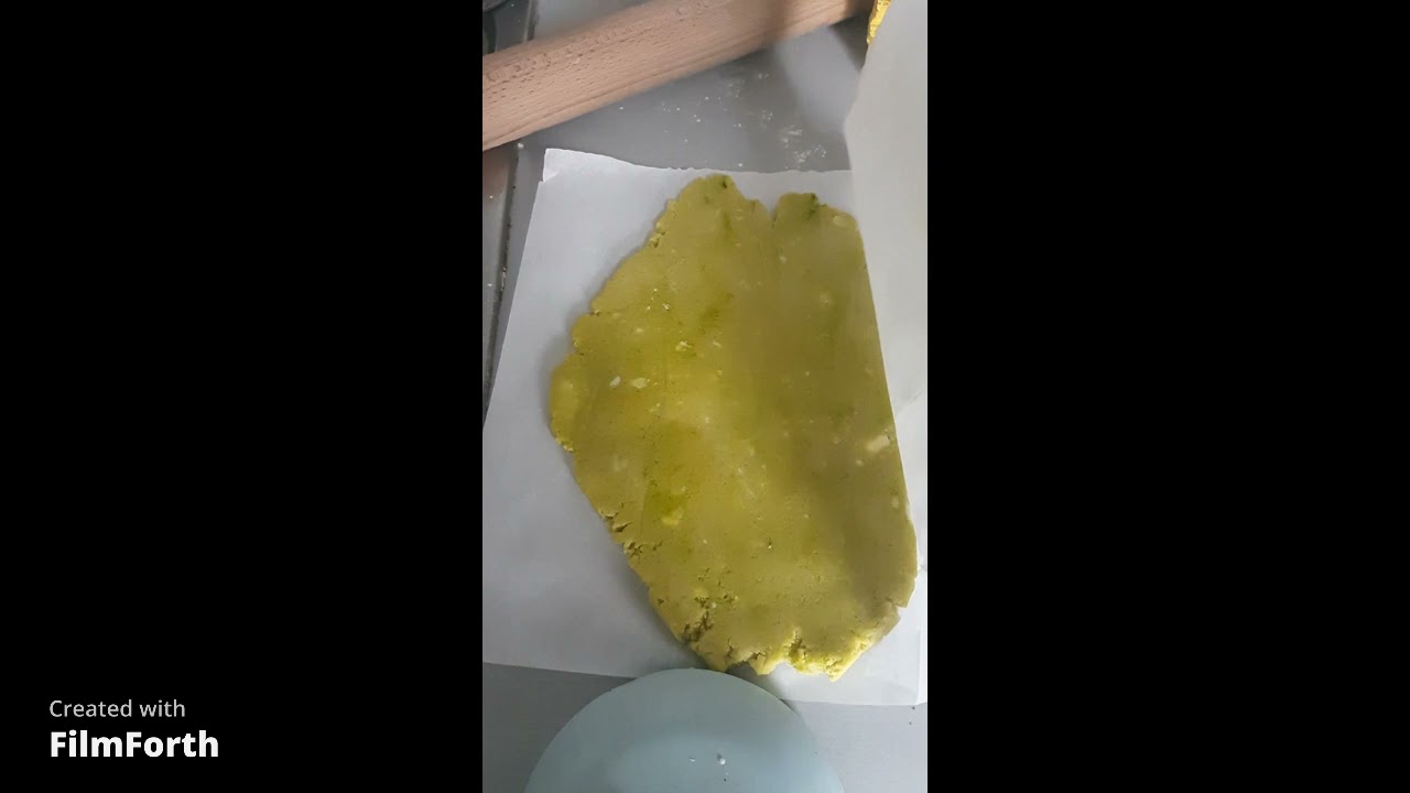 Sablés pistache