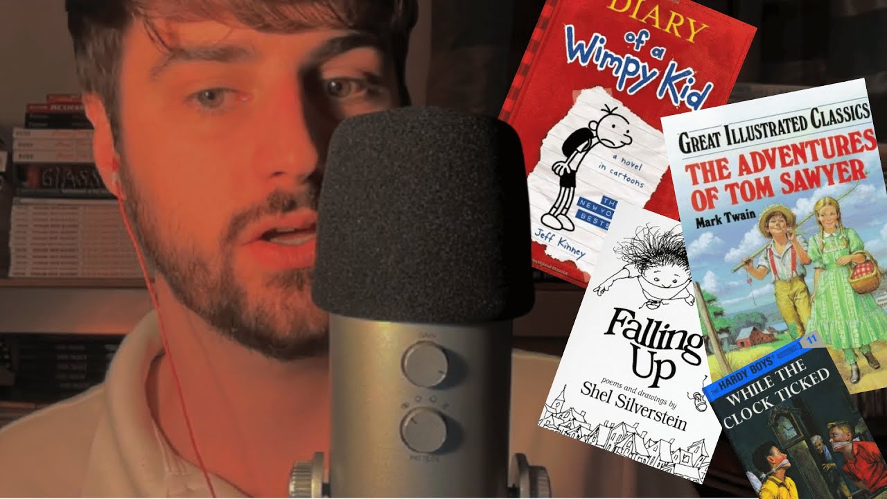 ASMR | My Favorite Childhood Books