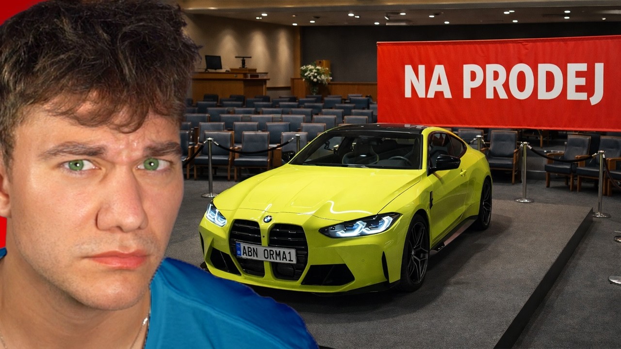 PRODÁVÁM AUTO, ABYCH KOUPIL...