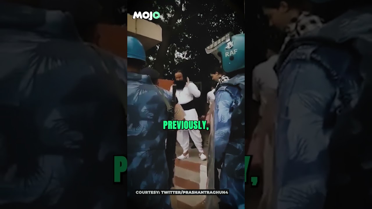 Rape Convict Gurmeet Ram Rahim Gets Another Parole; Released For 21 Days #gurmeetramrahim #parole