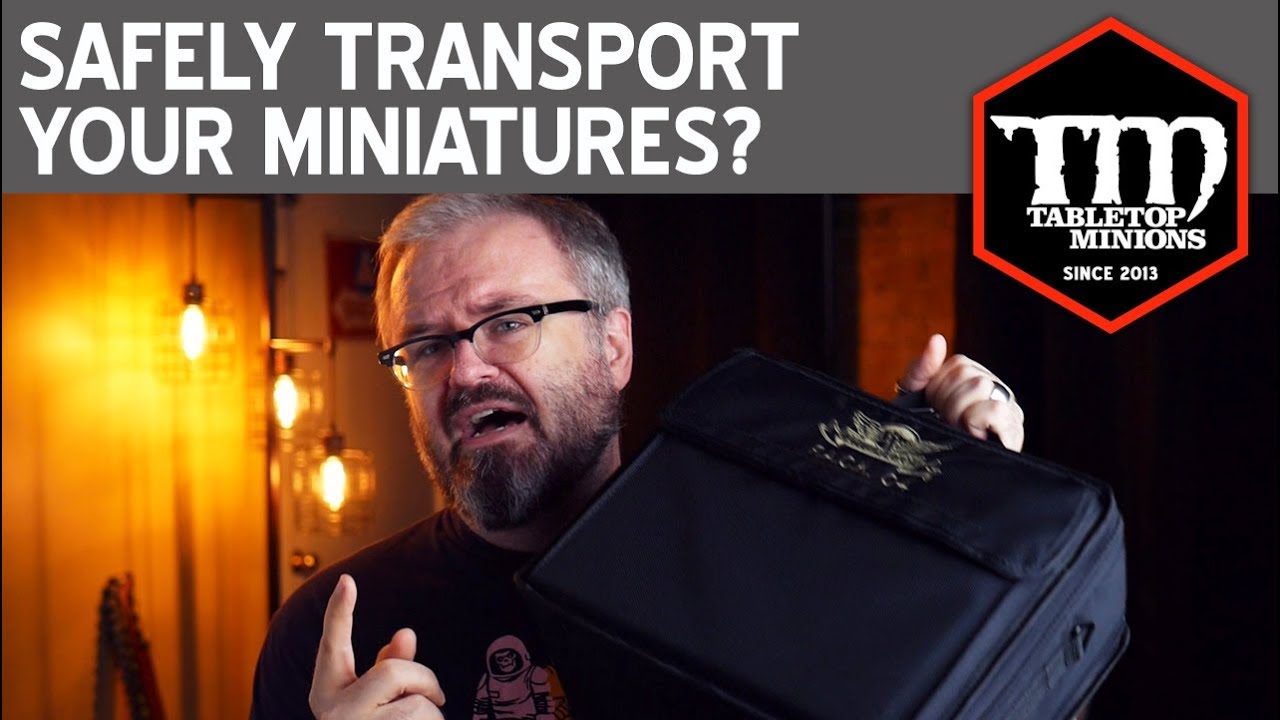 Safely Transport Your Miniatures?