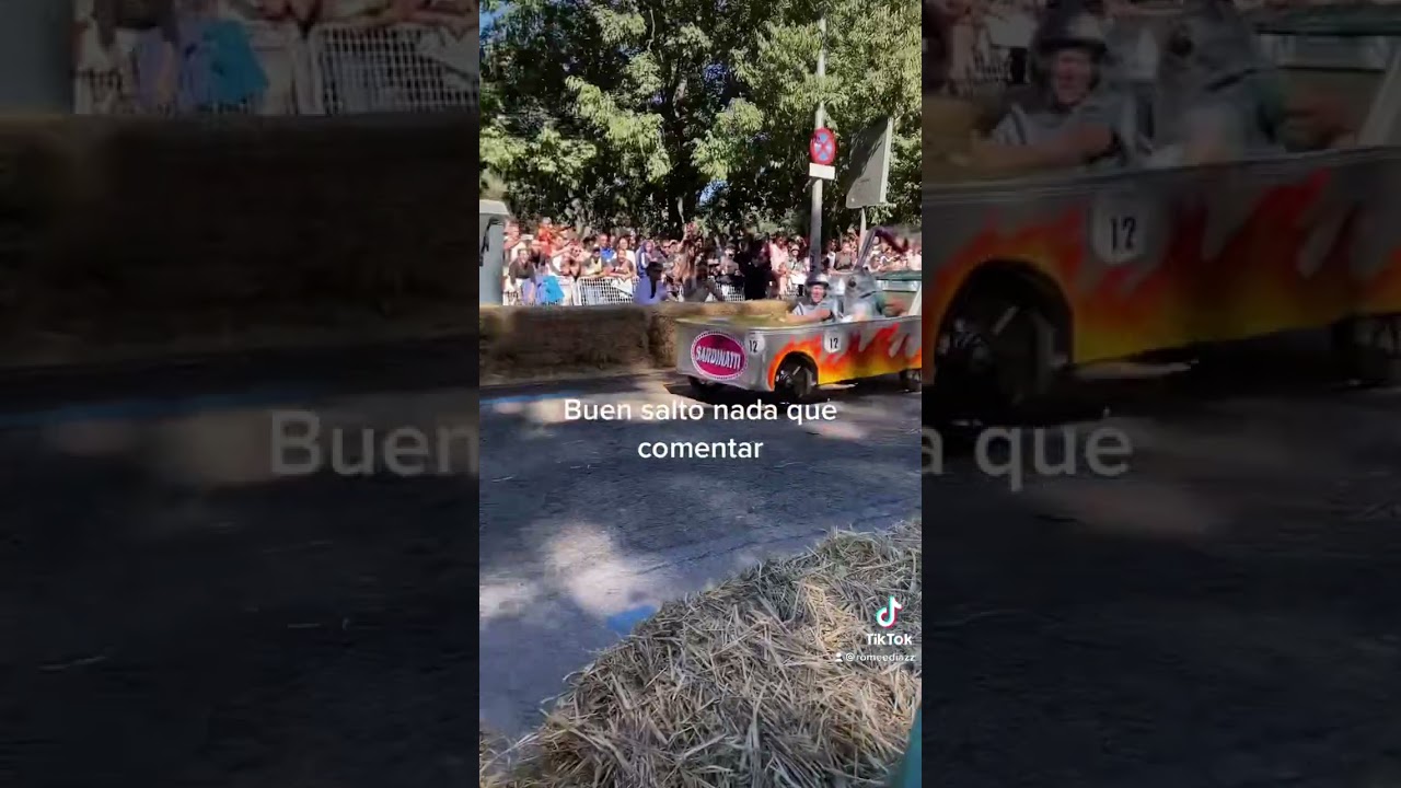 Redbull autos locos. Top 5. 2/10/2022. Parque del oeste.