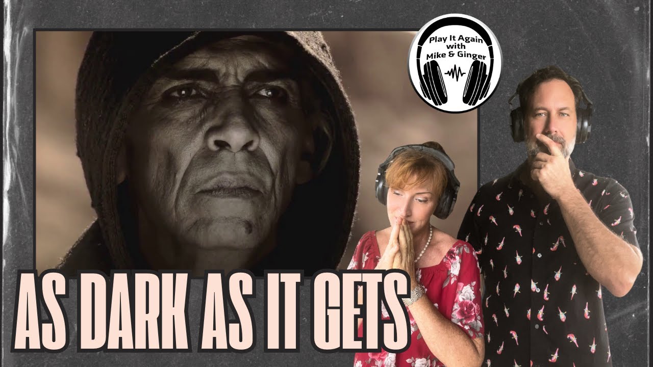 HE'S A LEGEND! Mike & Ginger React to YOU WANT IT DARKER by LEONARD COHEN