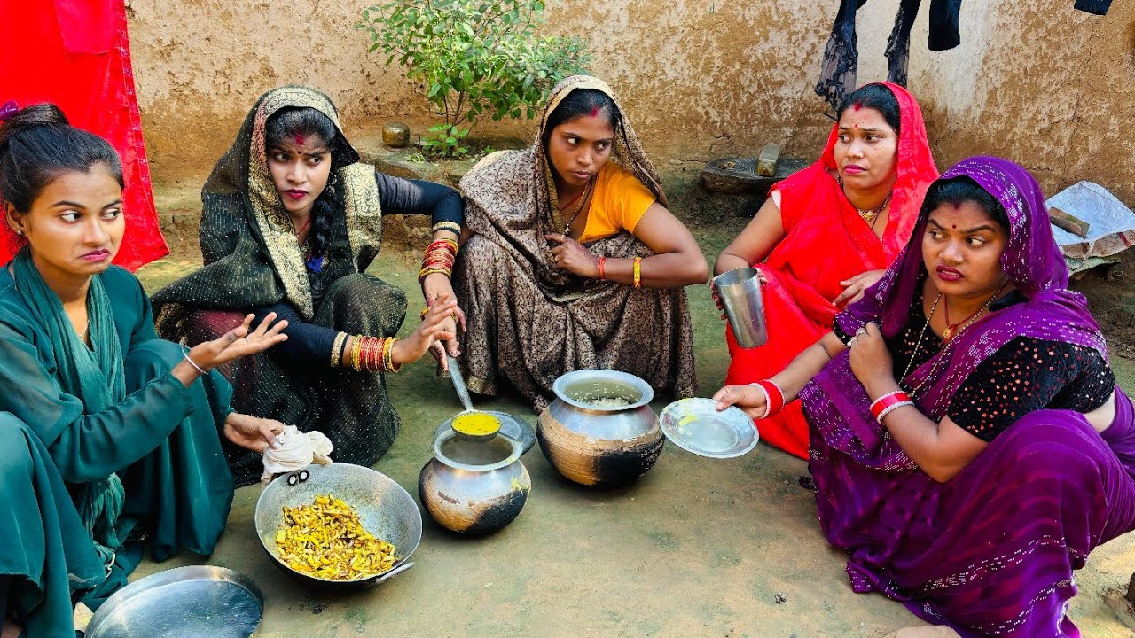 ससुराल की अमीर ननद, देखिये नईहर में आकर भाई-भौजाई पर चलाती है शासन।|Gawar Bhauji Priti Singh Comedy
