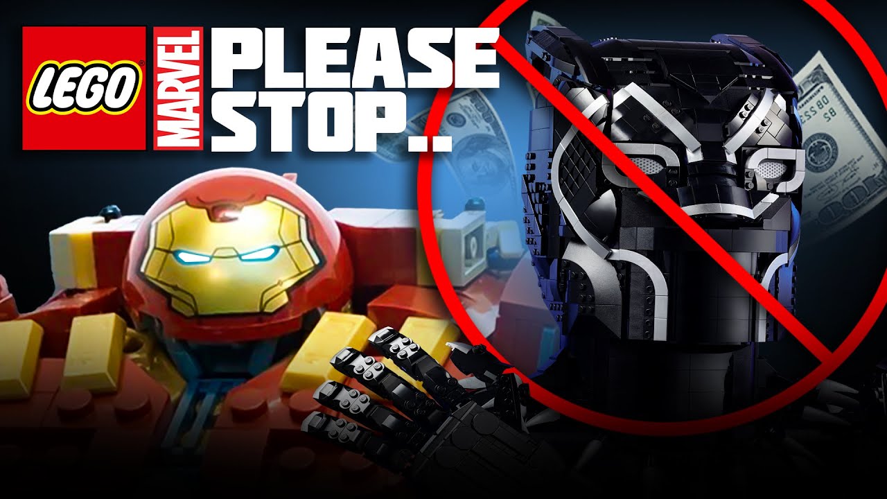 LEGO MARVEL Is Going To FAIL if it Keeps Doing This.. And I&rsquo;m Worried