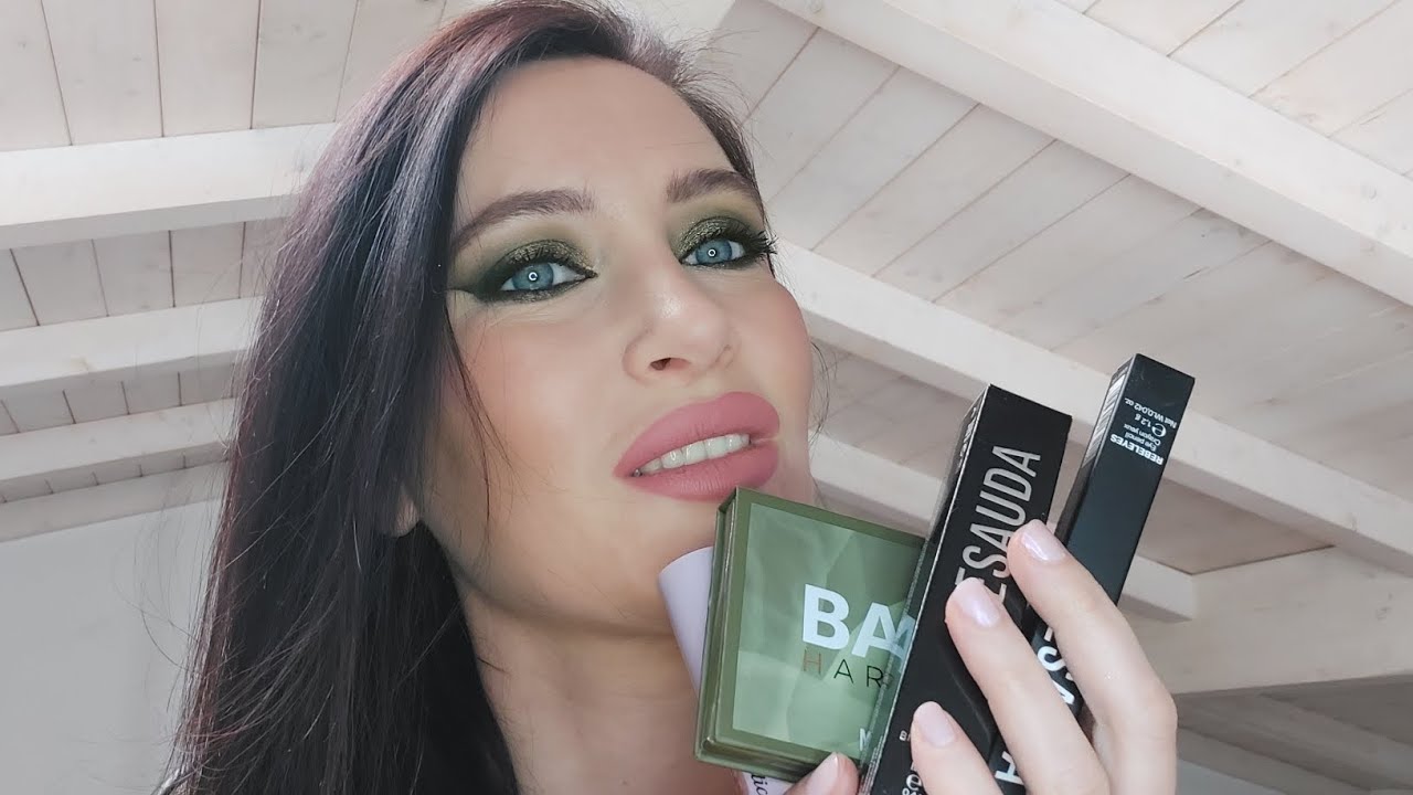 Proviamo la nuova Mesauda Bare Harmony 3.0 Hidden Green e tanti altri prodotti make-up!💄