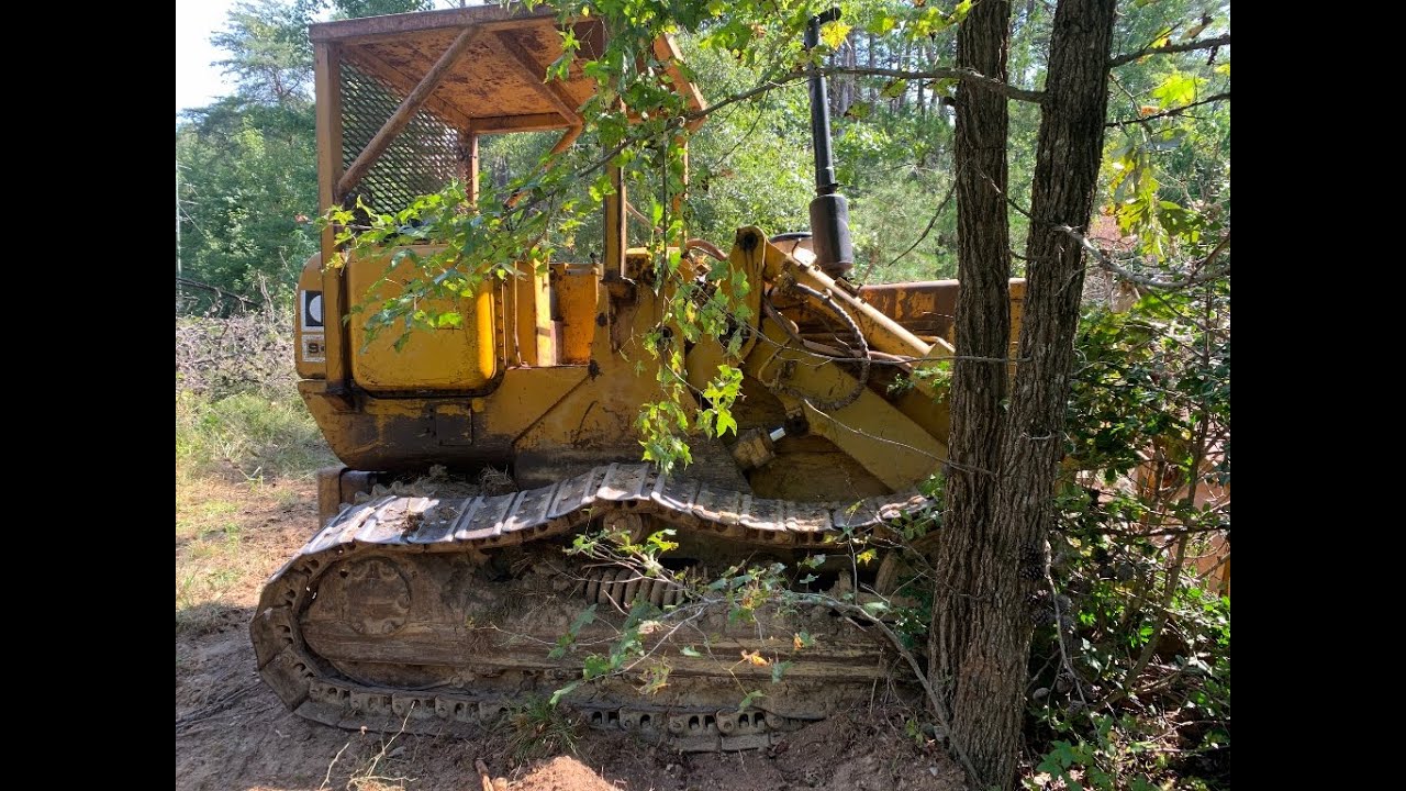 Putting Track Back On Caterpillar 941