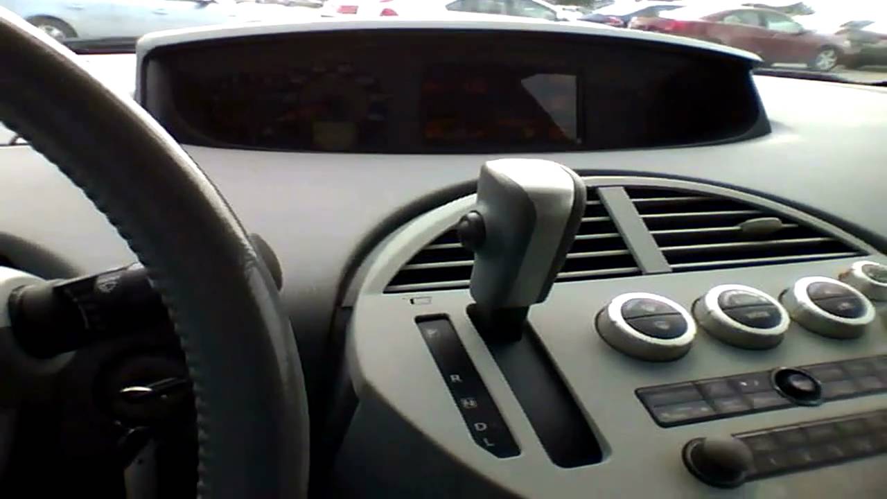 2005 Nissan Quest SL Start Up & Test Drive