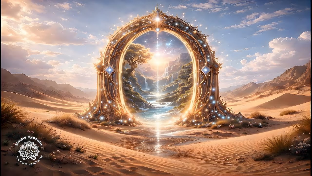 THE MIRACLE PORTAL ⟁ Leave Reality Behind | 432Hz Quantum Journey to the Higher Realms
