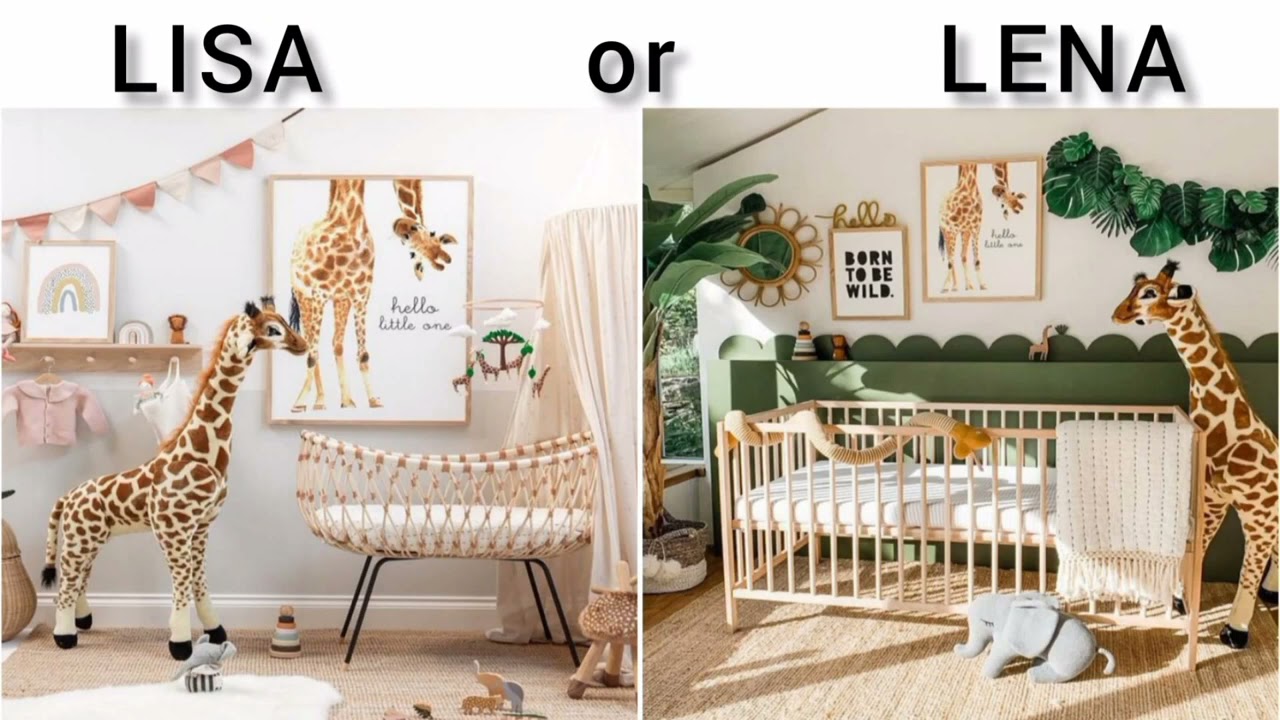 Lisa or Lena Kids room