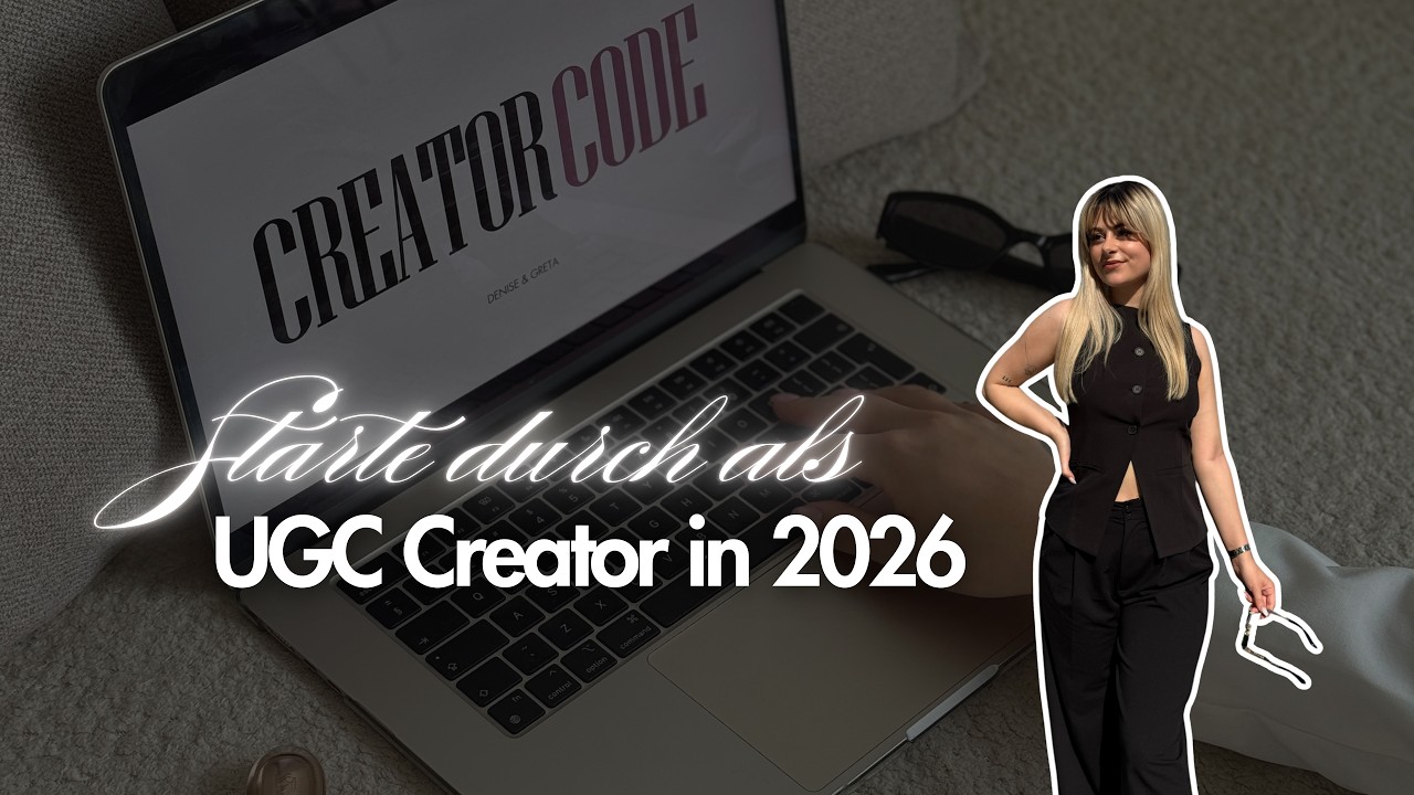 Starte als UGC Creator in 2026
