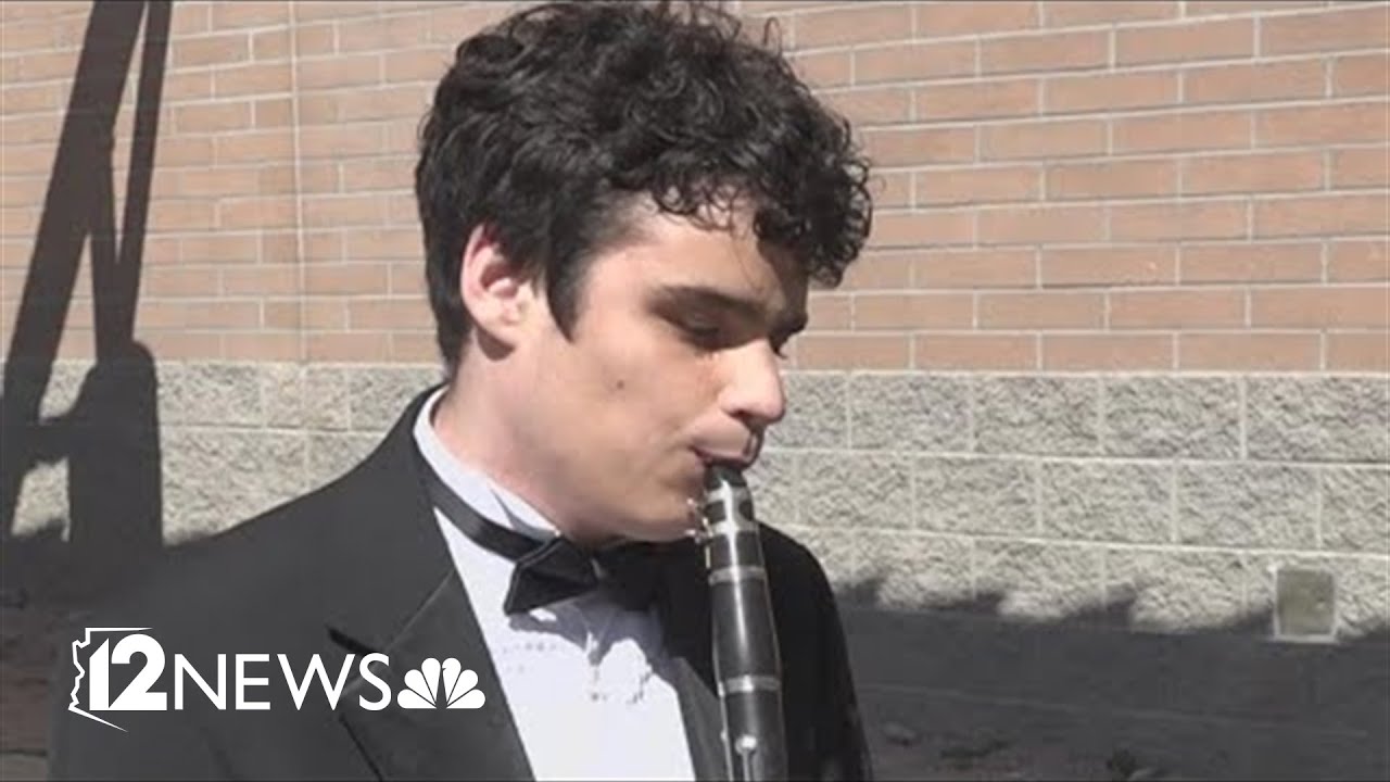 Dream comes true for Valley clarinet player