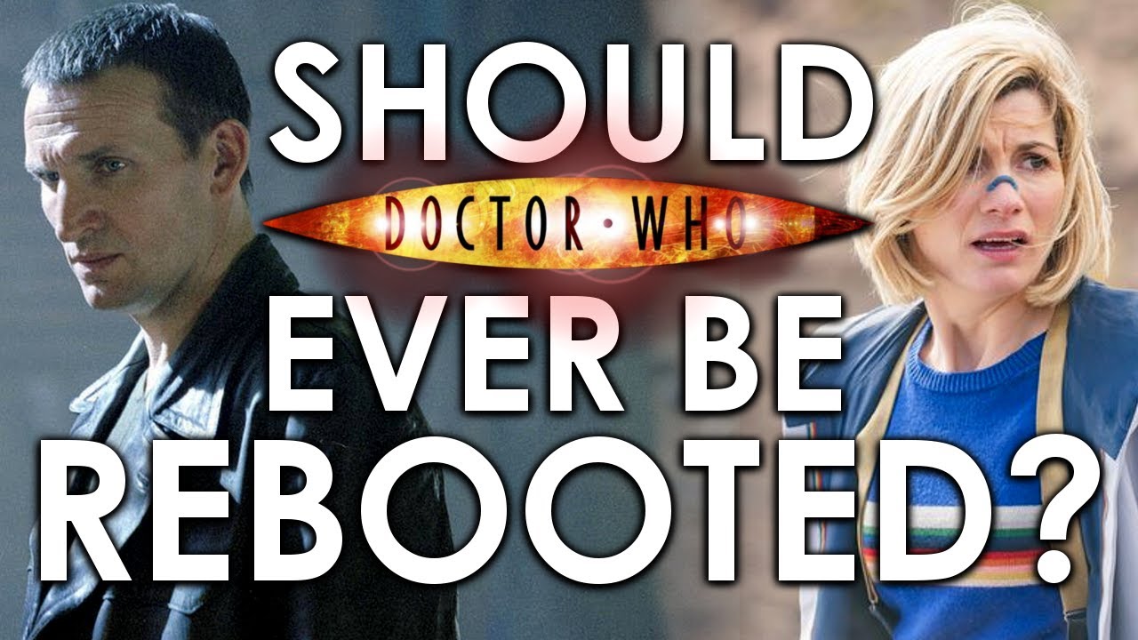 There's no need to reboot Doctor Who... EVER
