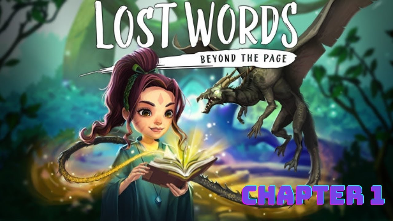 Lost Words Gameplay || Chapter 1