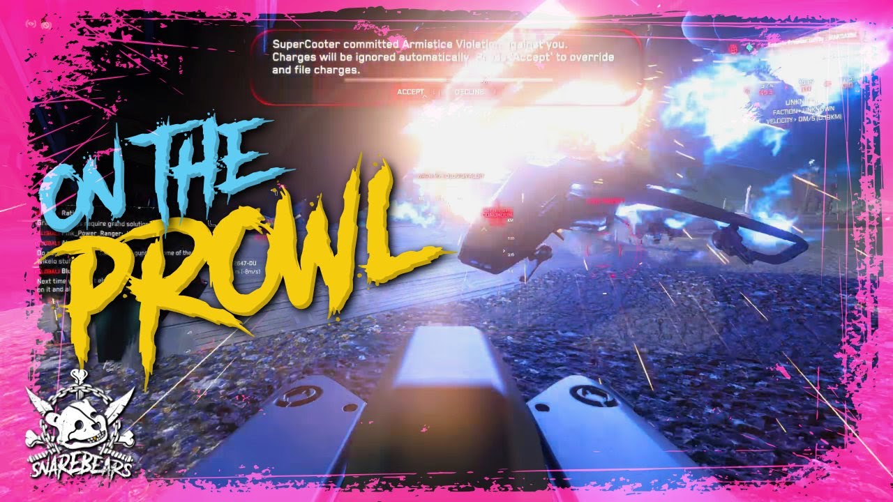 On The Prowl - Star Citizen 4.2.1 Piracy Gameplay