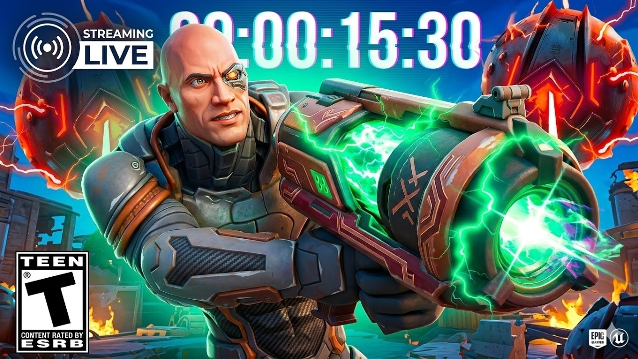 🔴*NEW* FORTNITE LIVE EVENT RIGHT NOW, SEVEN CANNON ! SEASON 2 EVENT (Chapter 7 LIVE)