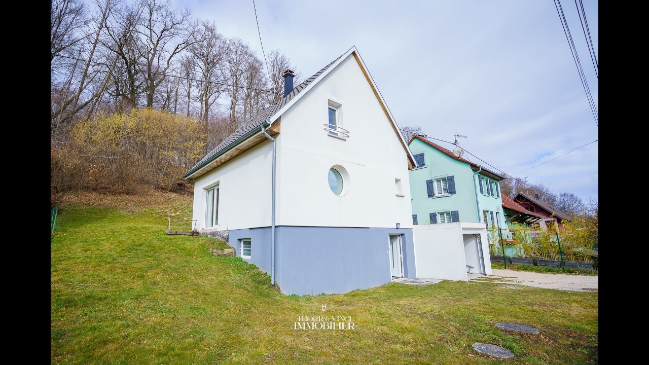 Superbe Maison en bord de forêt à Seppois Le Haut