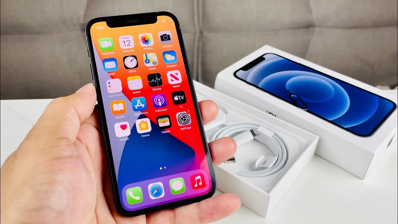 iPhone 12 Mini Set Up SIM Card & Activation