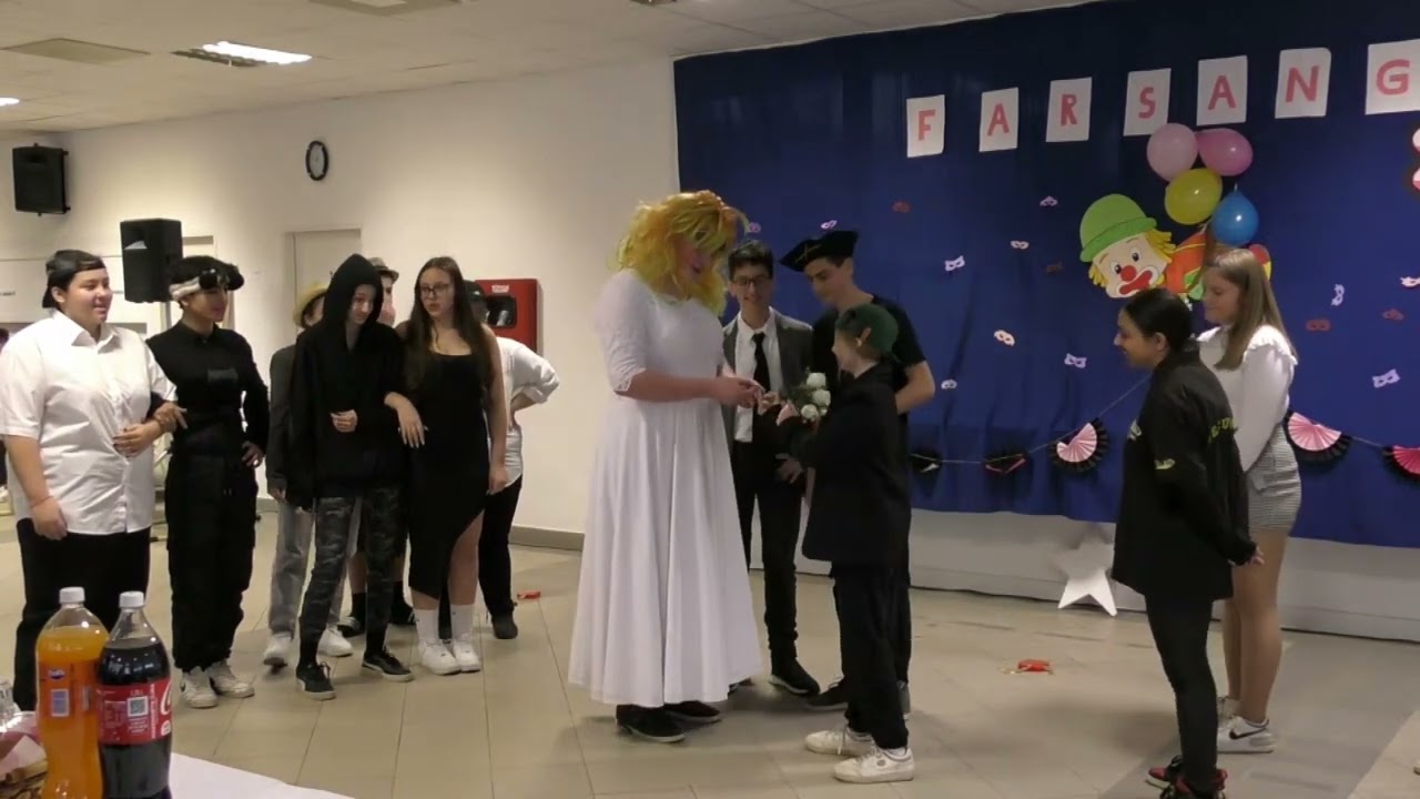 Farsang 2024 - Téglás - 8c osztály