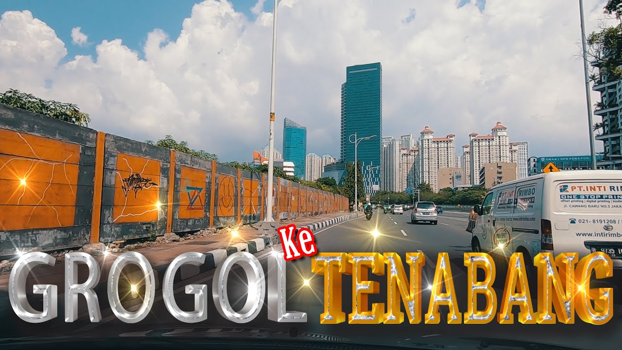 DAILY VLOG! PERJALANAN DARI GROGOL KE TANAH ABANG