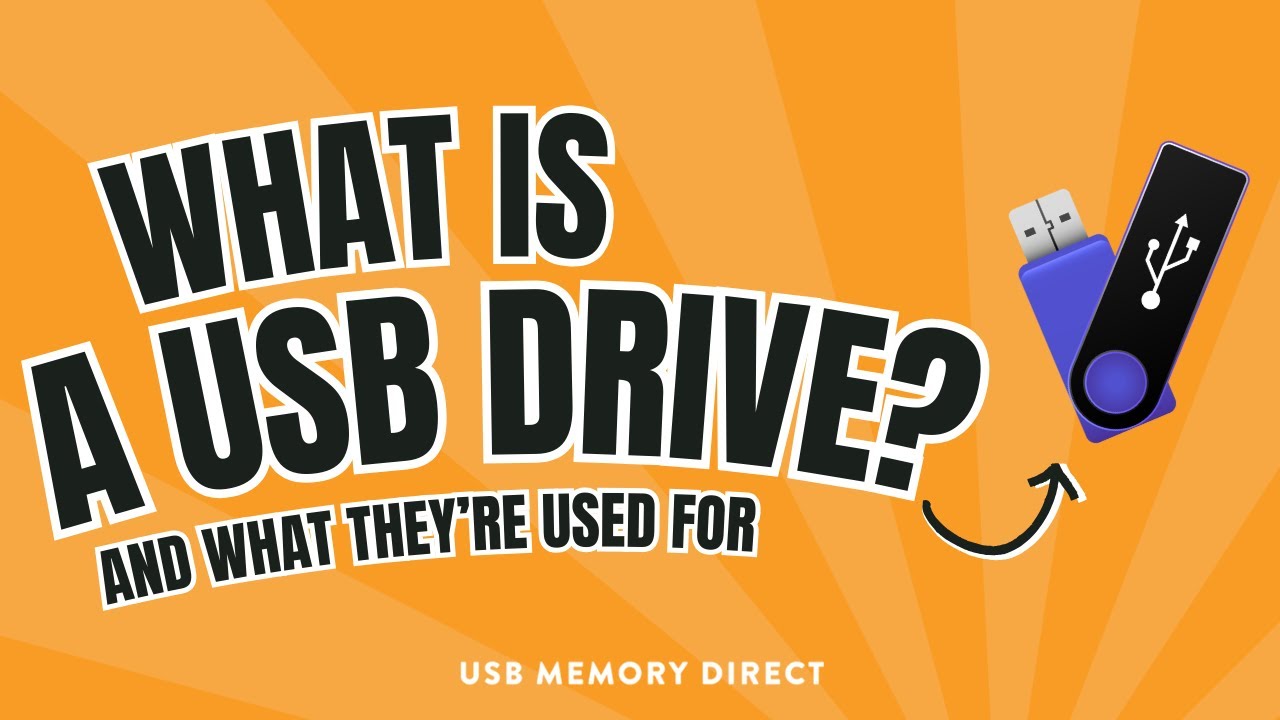 What is a USB Flash Drive?