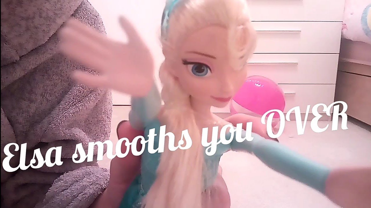 ❄️Elsa smooths you over. Asmr personal attention