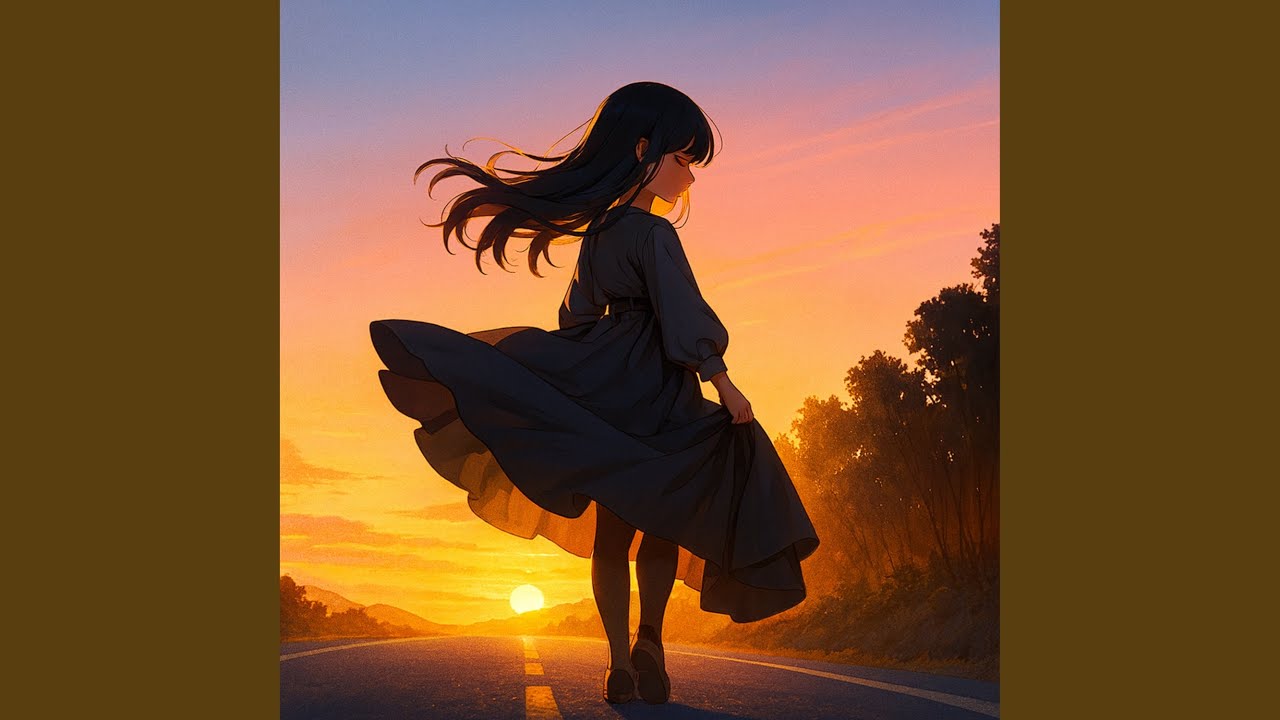 道の途中で