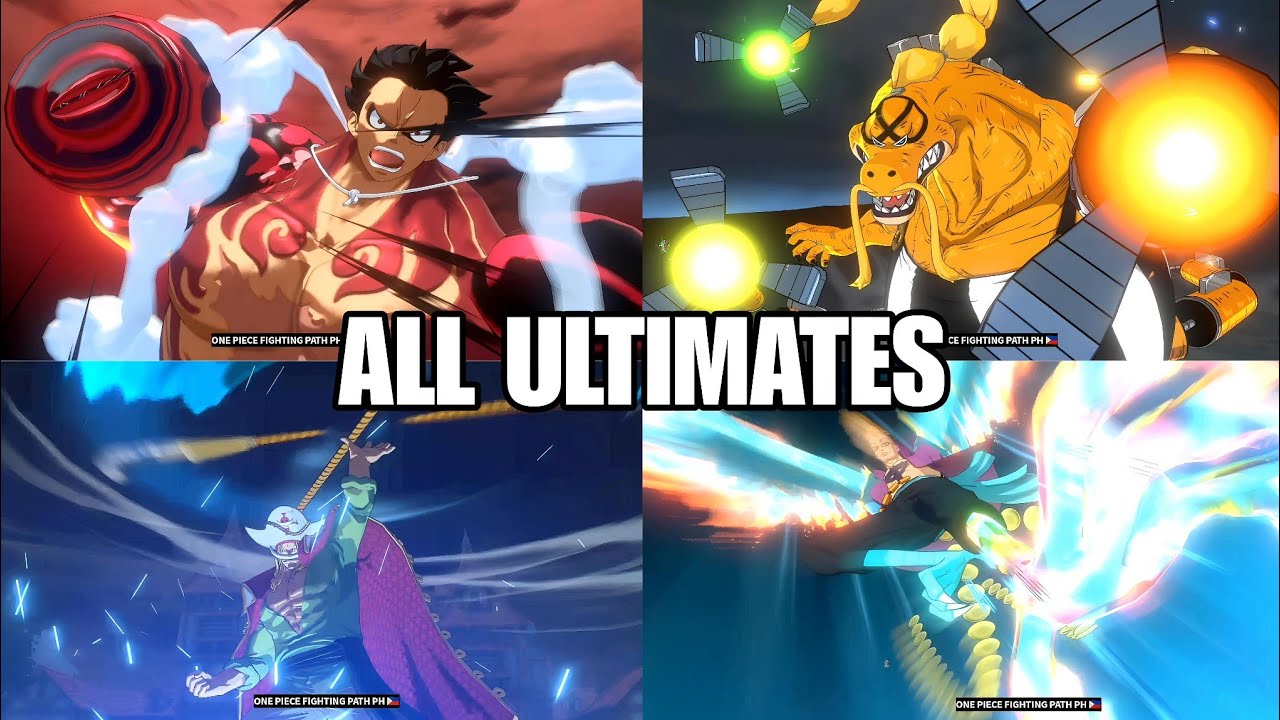 One Piece Fighting Path: All Ultimates PART 1 (2K 60FPS)