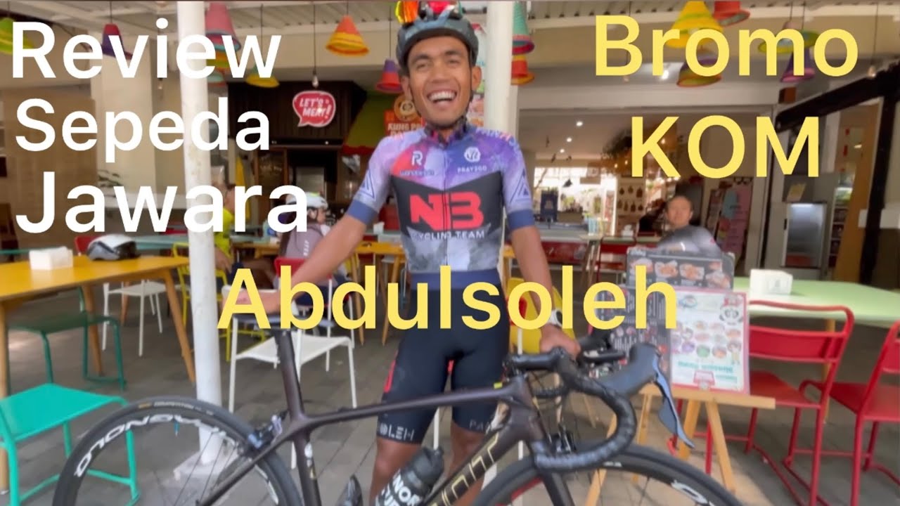 Rahasia sepeda Abdulsoleh beda banget