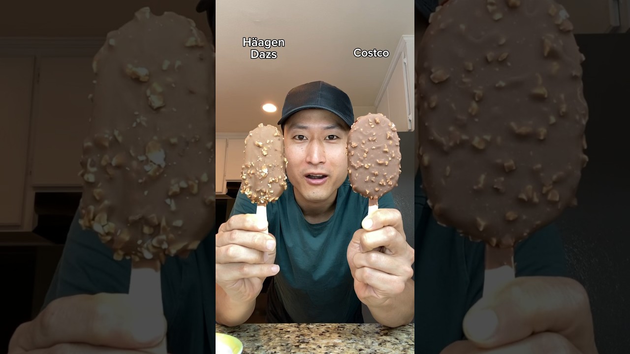 Costco vs Häagen-Dazs Ice Cream🍦 ￼