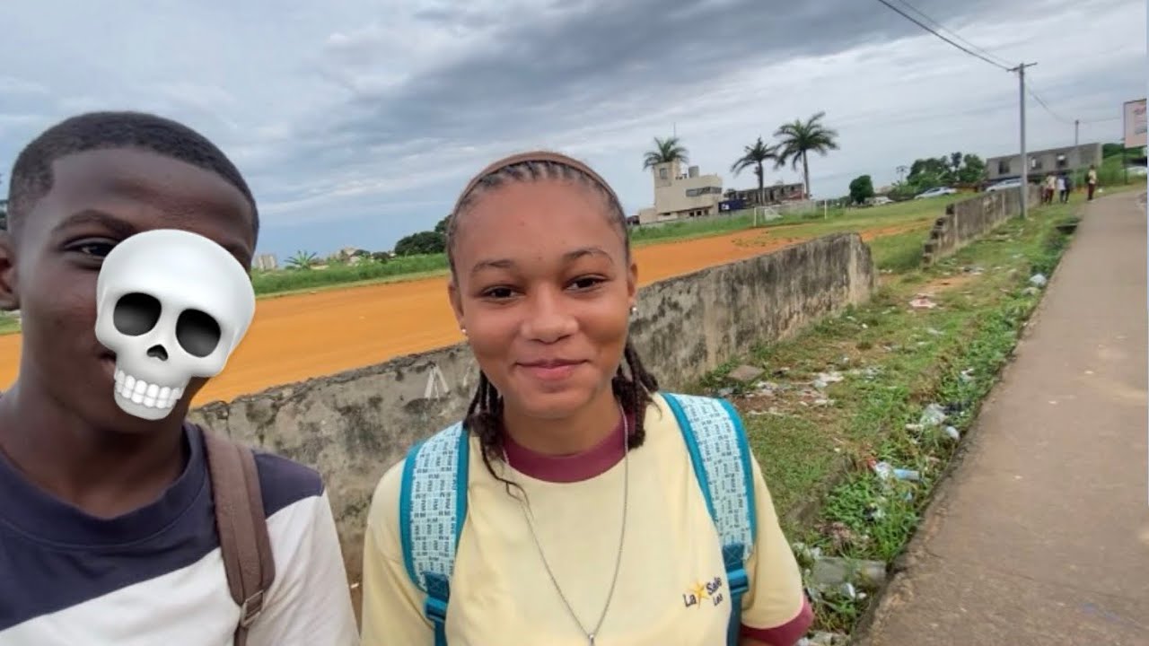 ASI es un dia normal en la vida de un joven en Guinea Ecuatorial🇬🇶
