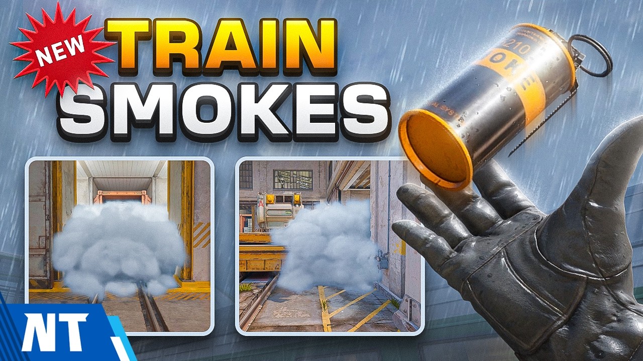 CS2 Train Smokes You NEED to Know (2026)