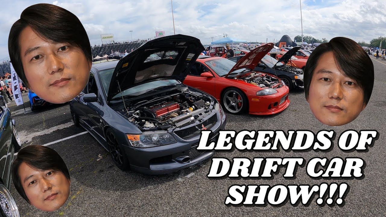 Legends of Drift Car Show | Featuring Sung Kang & Adam LZ!