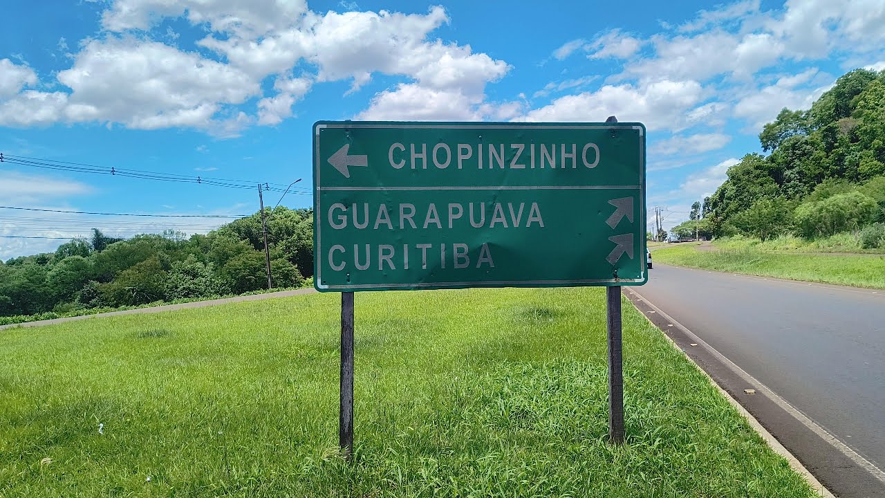 Chopinzinho Paraná 292/399 video4K