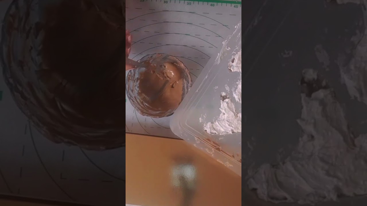 Зефирный торт золотая рыбка в шоколаде