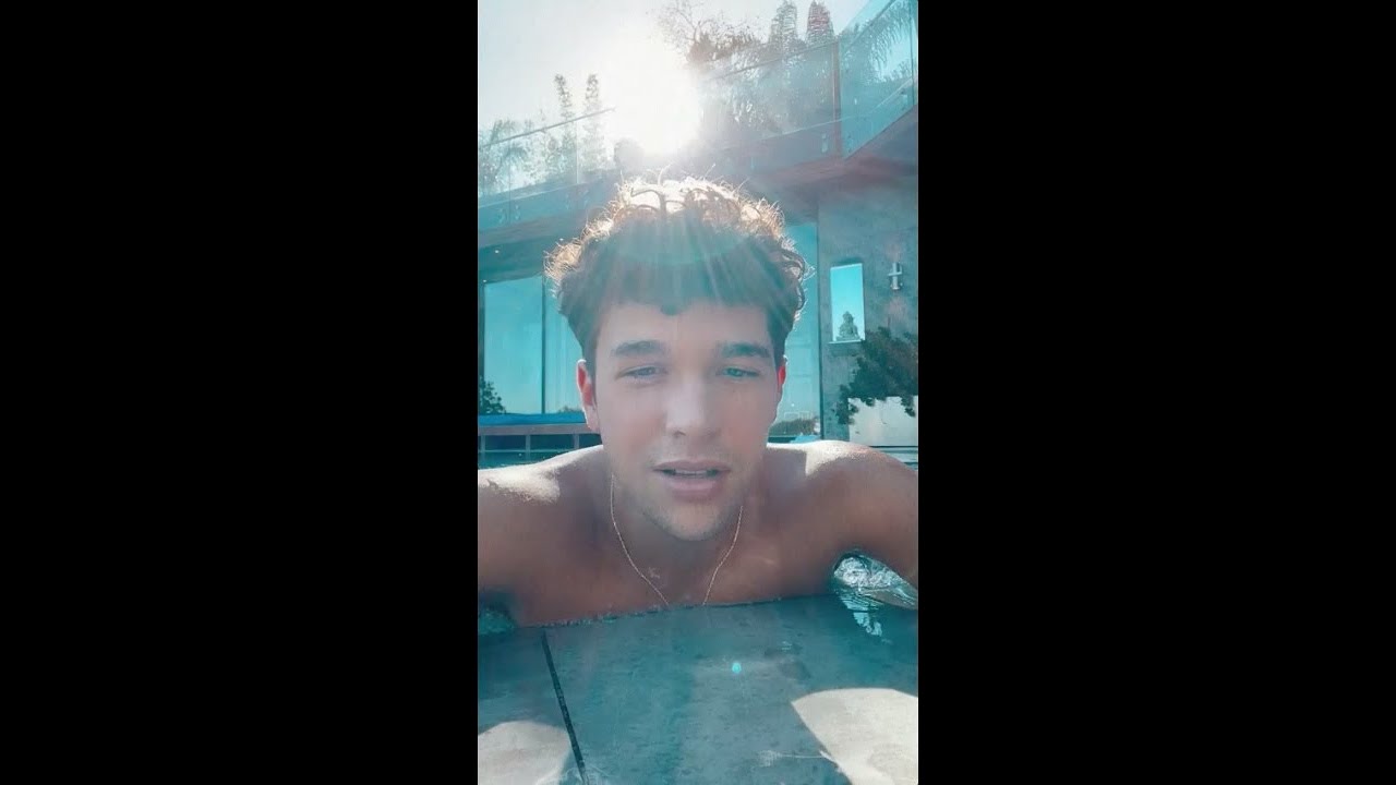 20211026 Austin Mahone Instagram Live