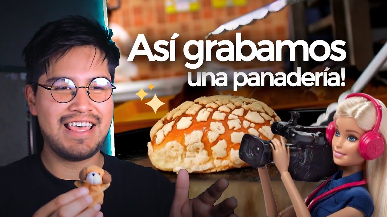 Así grabamos un DOCUMENTAL en una PANADERÍA local!