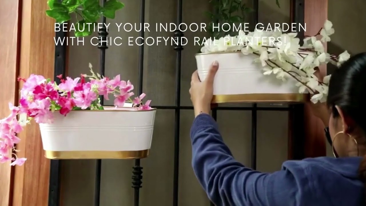 Ecofynd - Railing Planter